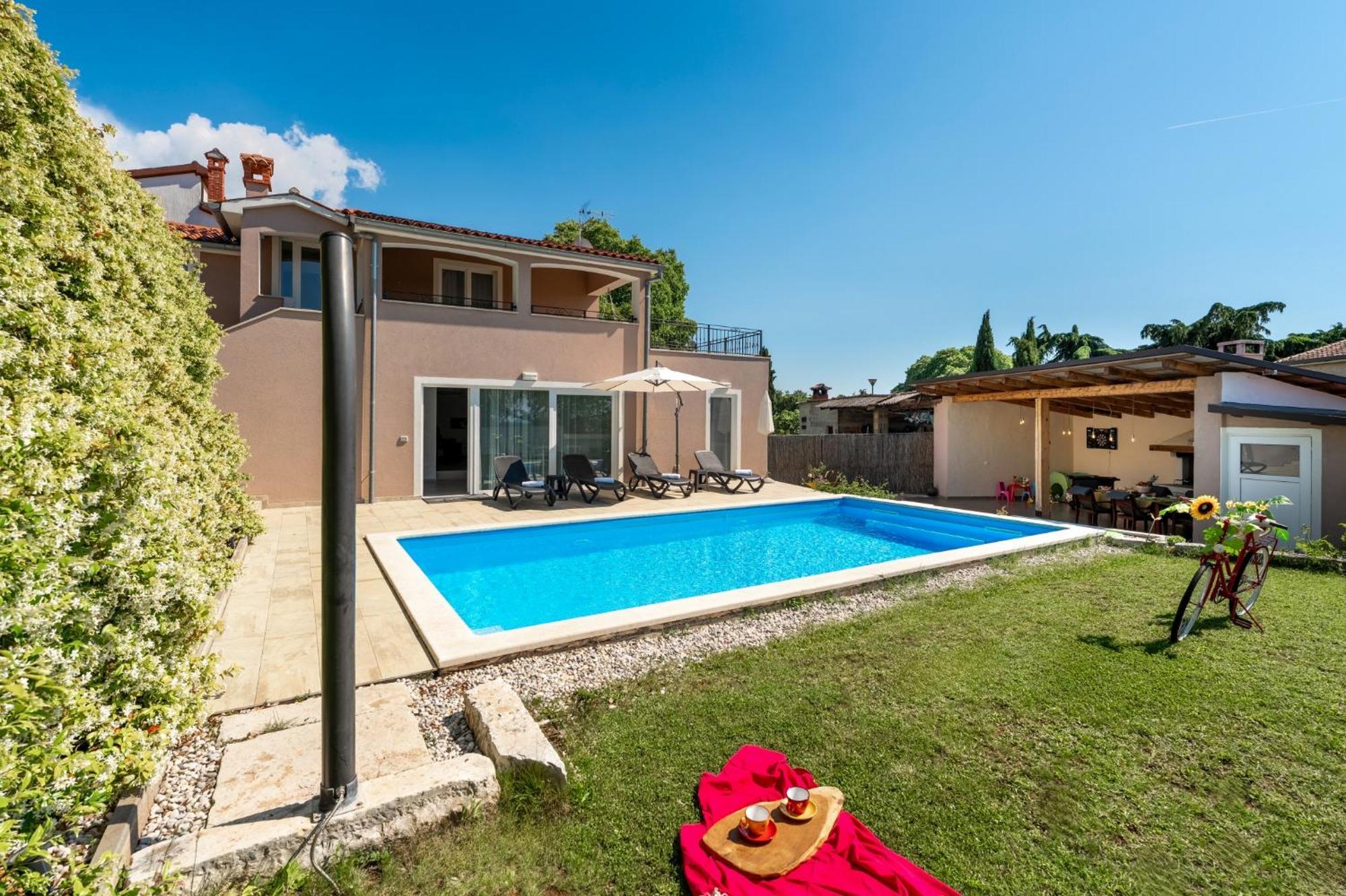 Villa Corinna Kukci Zewnętrze zdjęcie